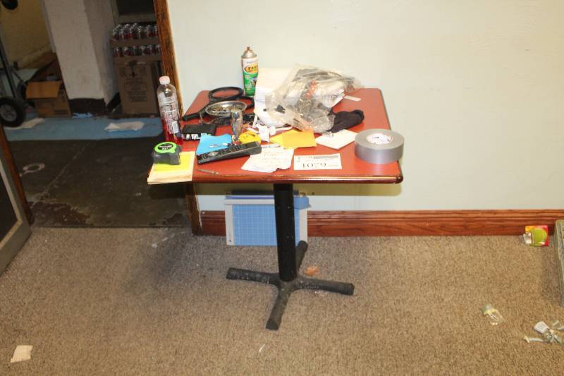 lot 1079 image: Table & Contents