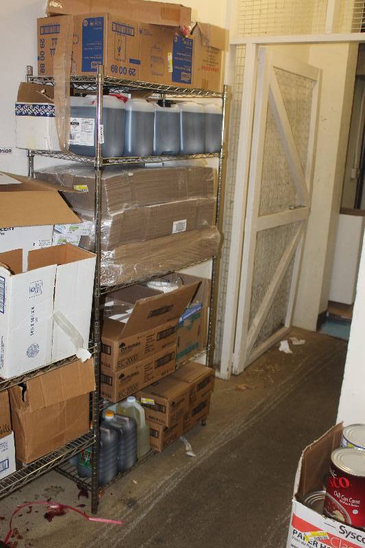 lot 1078 image: 5-Shelf Shelving Rack