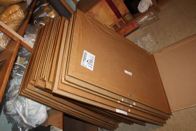 lot 1198 image: Lot of (20) Framed Wall Art