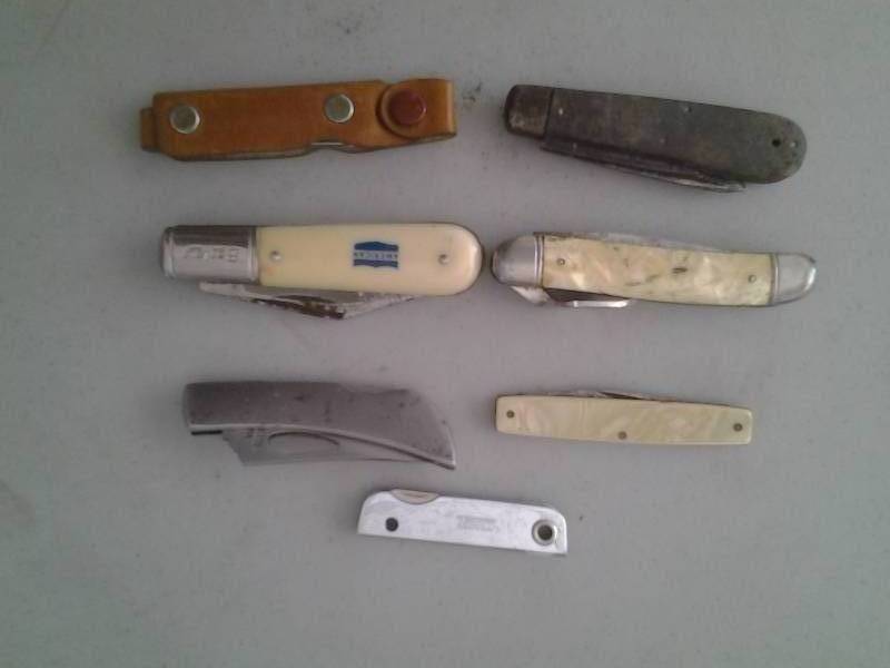 lot 26 image: 6-Pocket Jack Knives (1-Barlow)