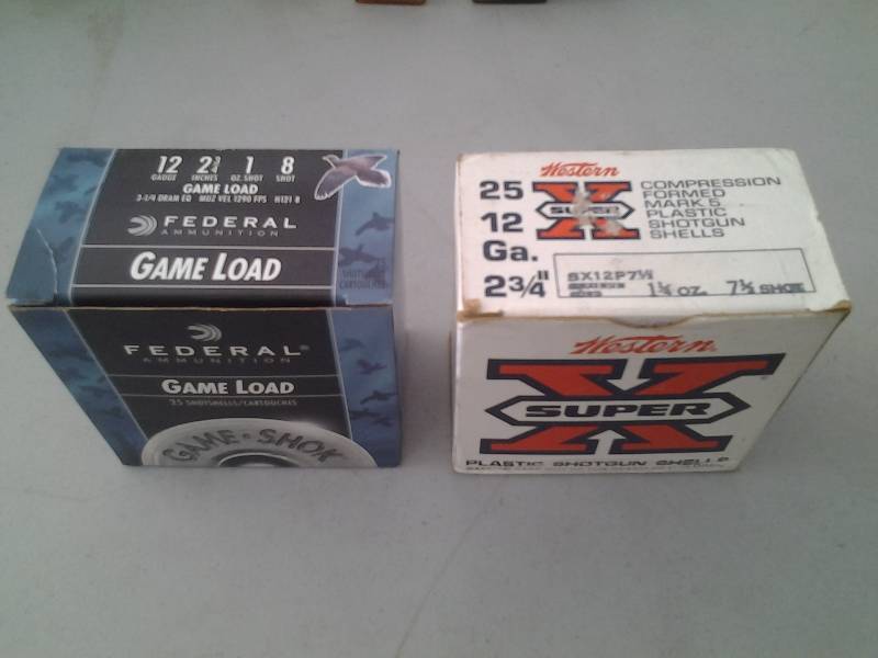 lot 41 image: 2-Boxes 12 Ga Shotgun Shells #7-18 x 8