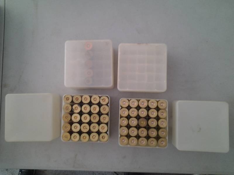 lot 44 image: 55-Count 20 Ga Shotgun Shells & Boxes