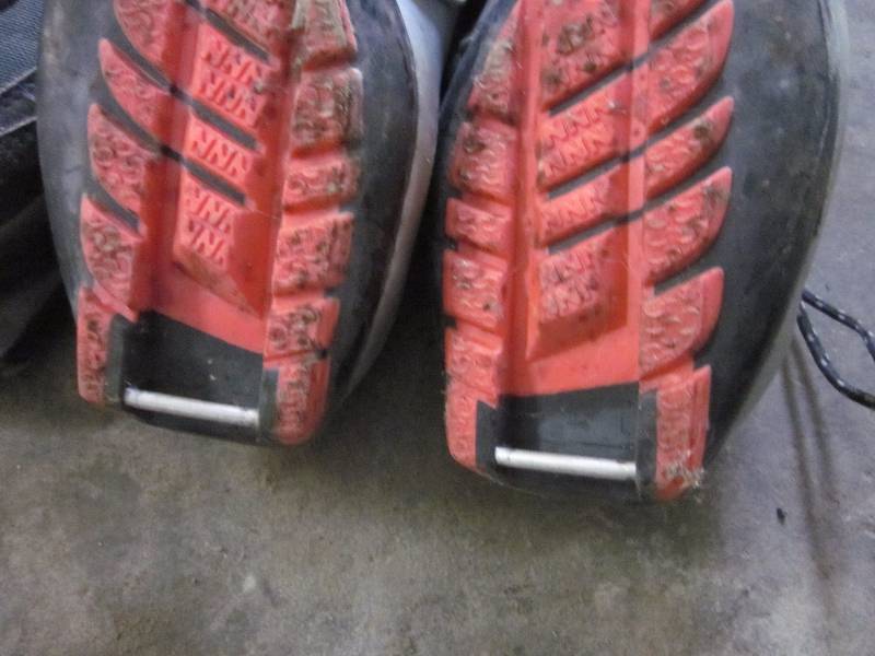 lot 22 image: 2 Pairs Cross Country Ski Boots