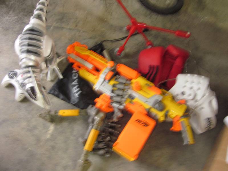lot 36 image: Remote Control Toys, Etc.