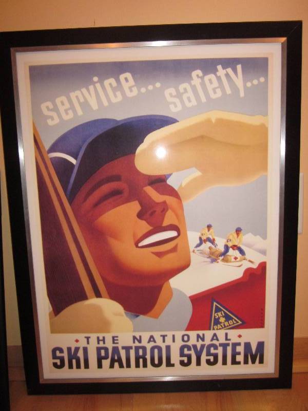 lot 85 image: 2 Skiing Related Prints