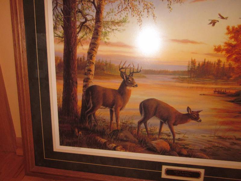 lot 86 image: Mary Pettis Print