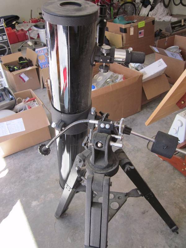 lot 56 image: Telescope