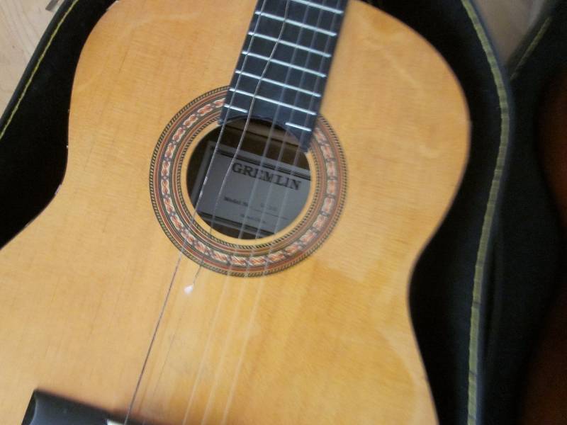 lot 64 image: 2 Acoustic Guitars and 1 case