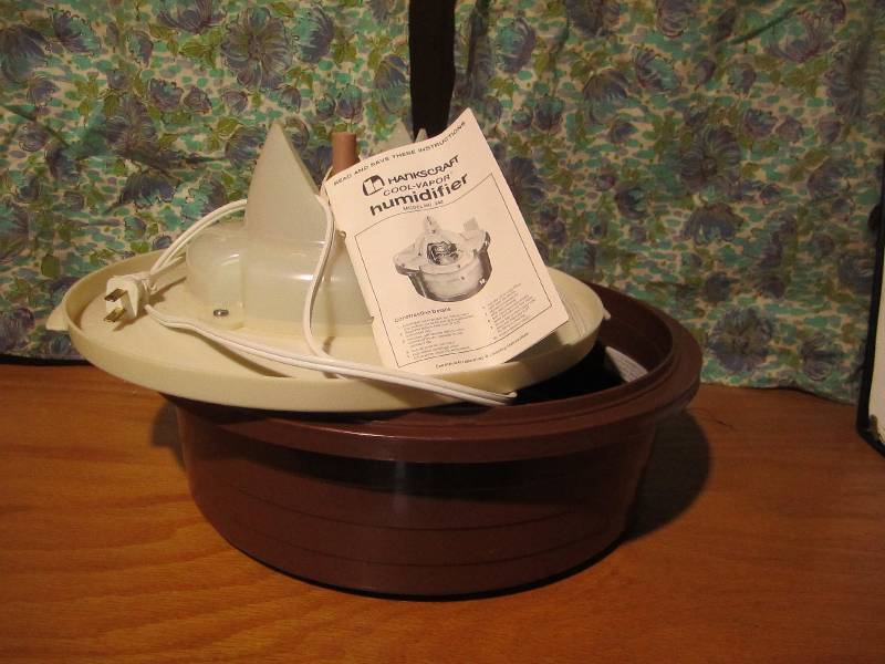HanksCraft cool vapor humidifier...