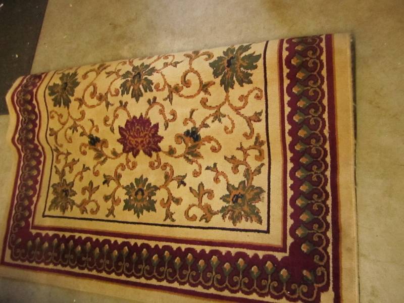 Area rug...