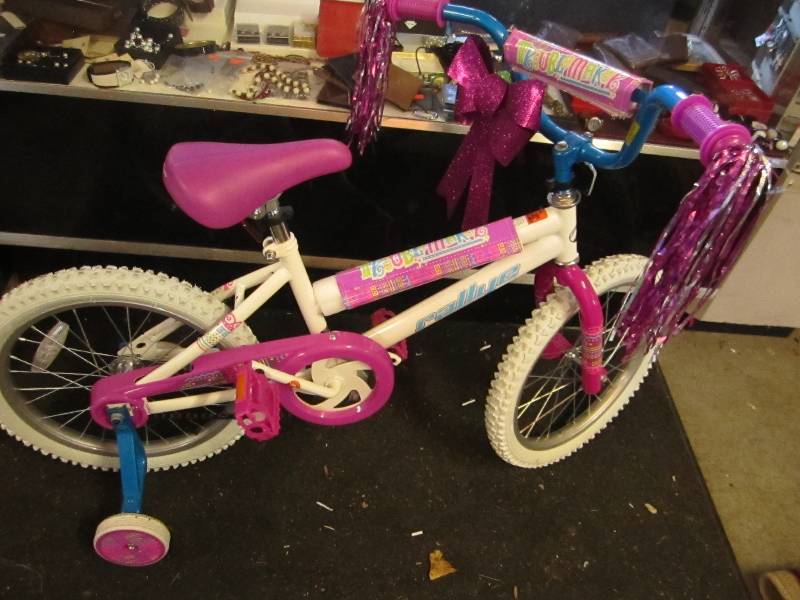 Girls bike...