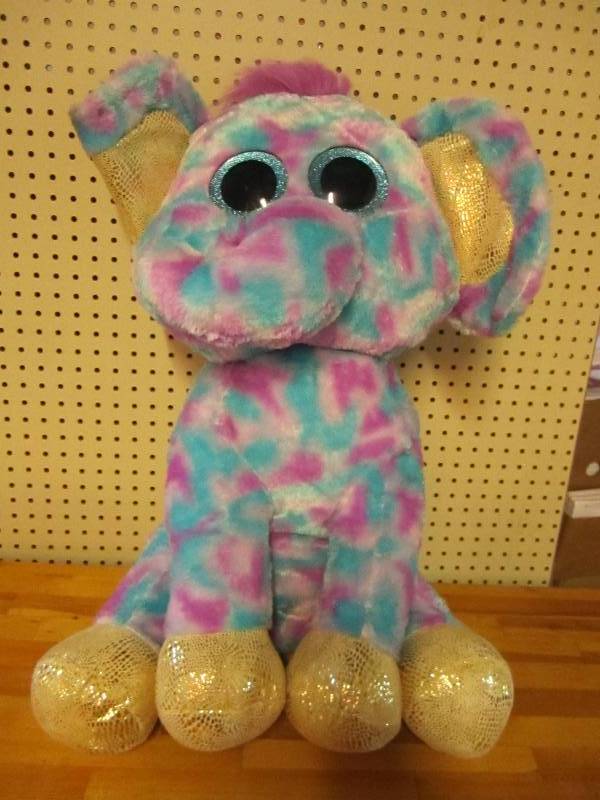 Large stuffed animal, no need to wi...