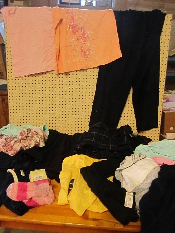 All new with tags clothing...