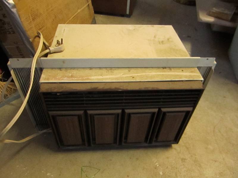 Window air conditioner...