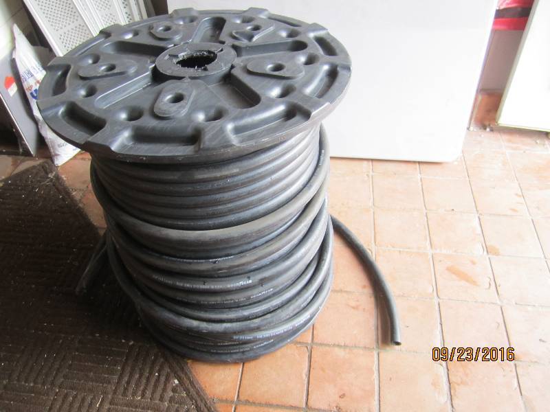 Large spool of Goodyear 34 SAE 20...