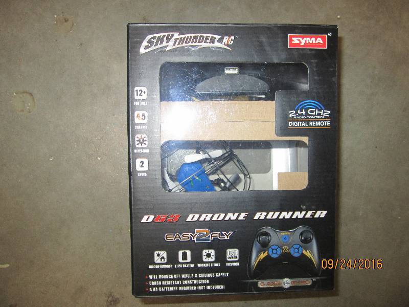 Syma radio control helicopter...
