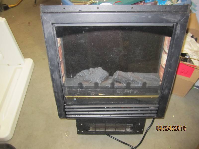 Fireplace insert, untested needs to...