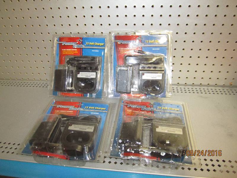 4 Powerglide battery chargers...