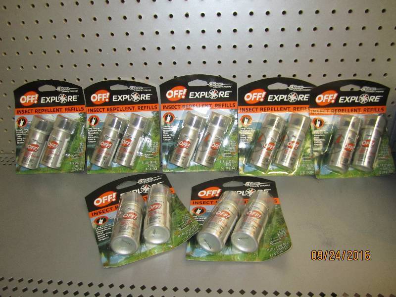 Lot of Off insect repellant...