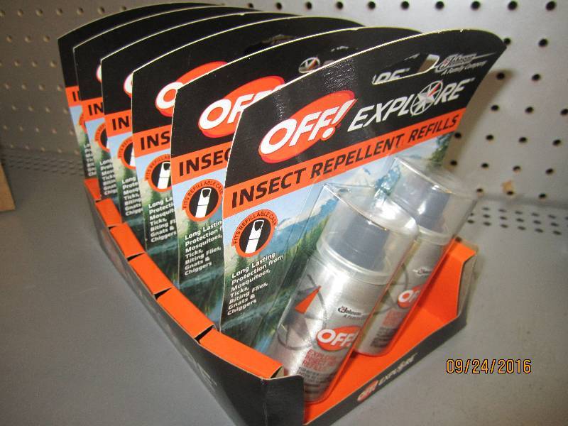 Lot of Off insect repellant...
