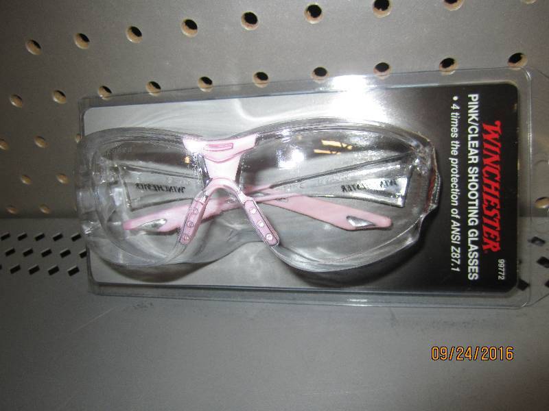 Pair of Winchester Pink shooting gl...