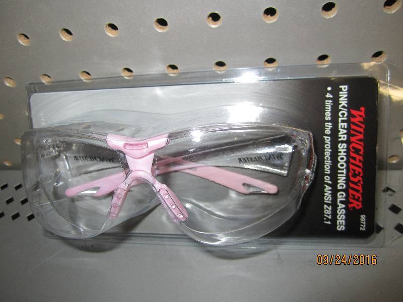Pair of Winchester Pink shooting gl...
