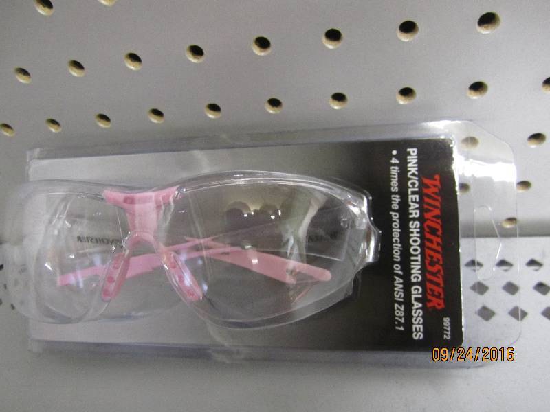 Pair of Winchester Pink shooting gl...