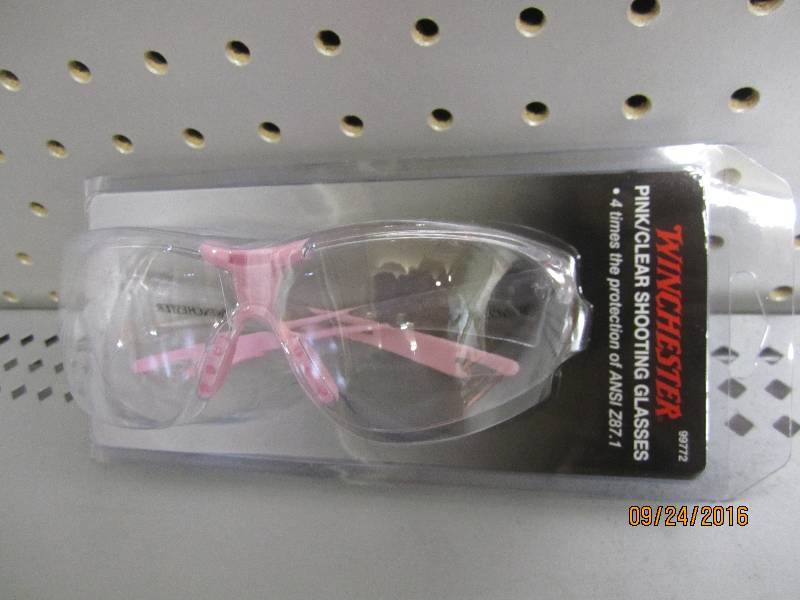 Pair of Winchester Pink shooting gl...