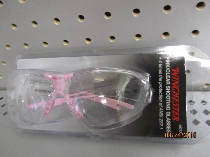 Pair of Winchester Pink shooting gl...