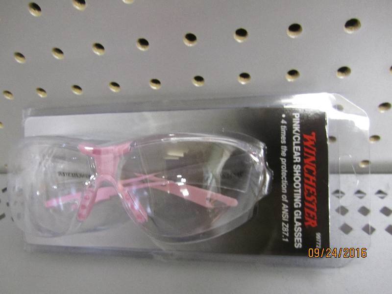 Pair of Winchester Pink shooting gl...