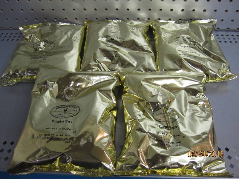 5 bags, 9 oz. per bag Archer Farms ...
