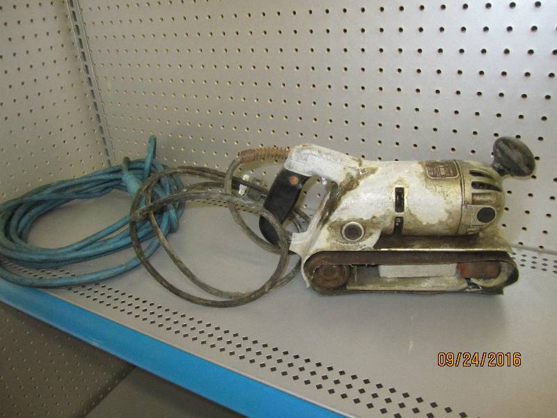 Skil home shop belt sander and exte...
