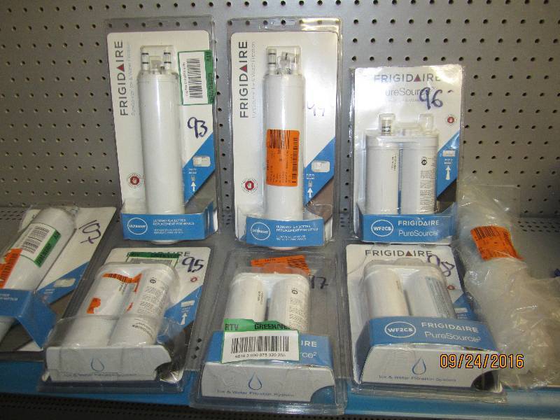 Lot of water filters, new...
