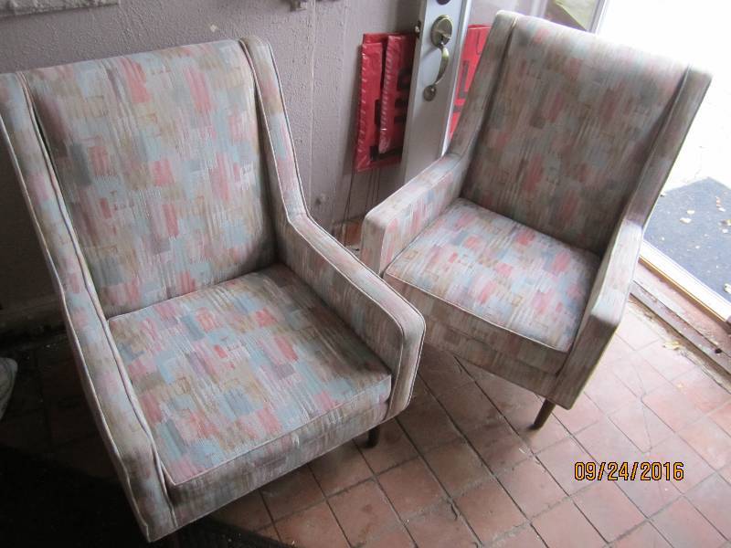 Pair of arm chairs...