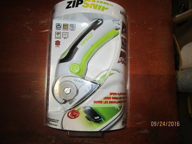 Zip Snip package opener...
