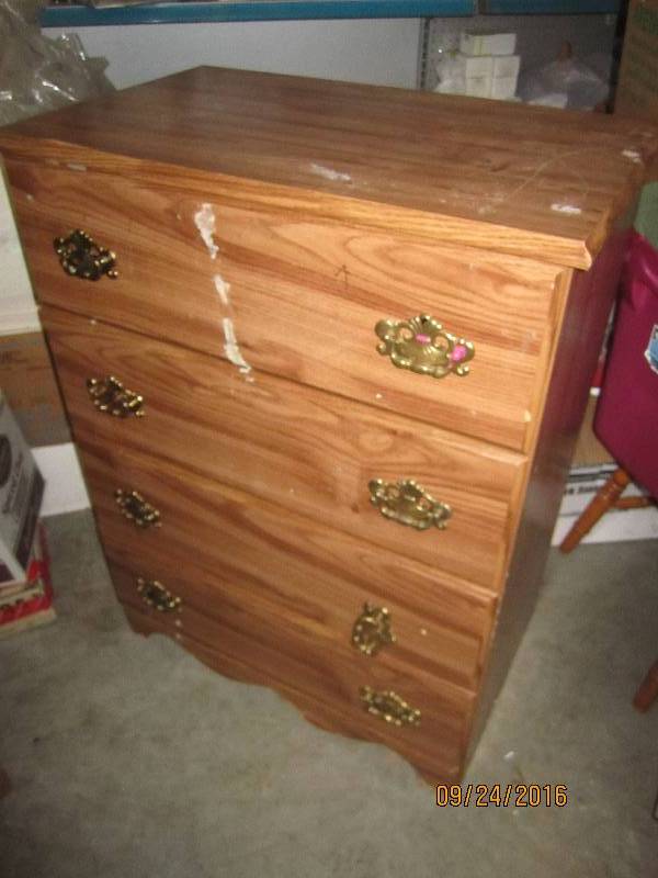 Dresser, would clean up nicely...