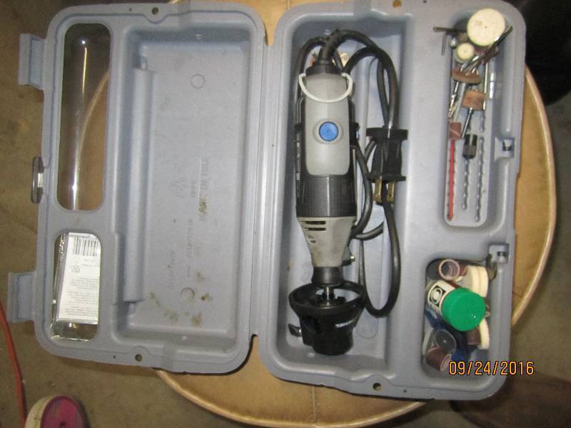 Dremmel tool in case...