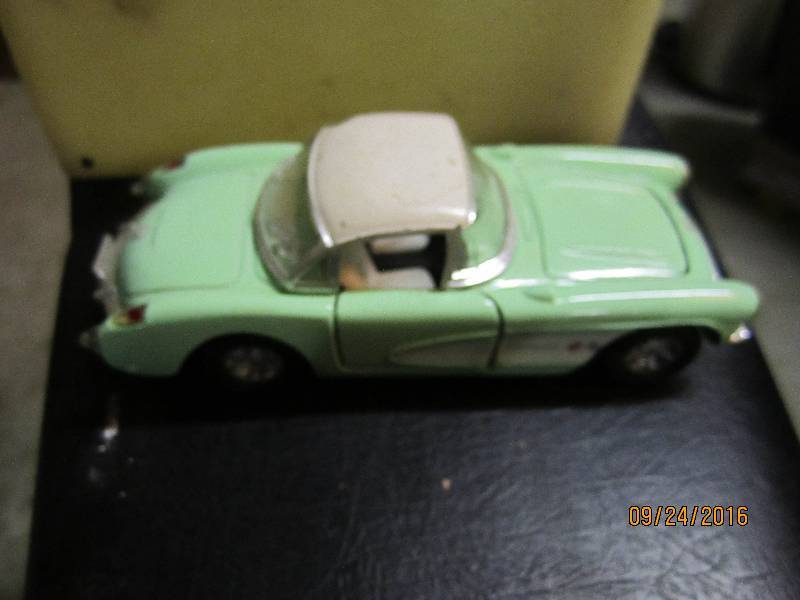 Replica 1957 corvette...