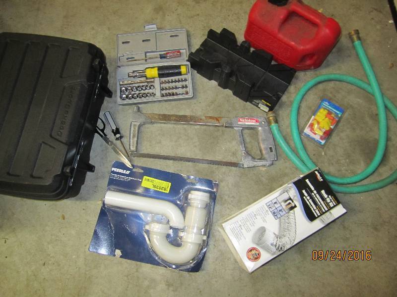 Lot of tools ...