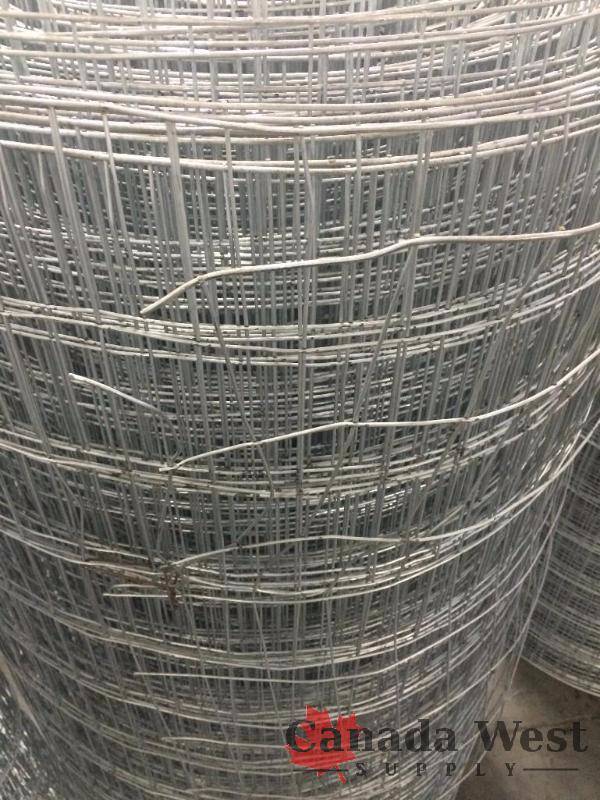 UNUSED 4 ROLLS OF 330 FT WELDED WIRE FENCE