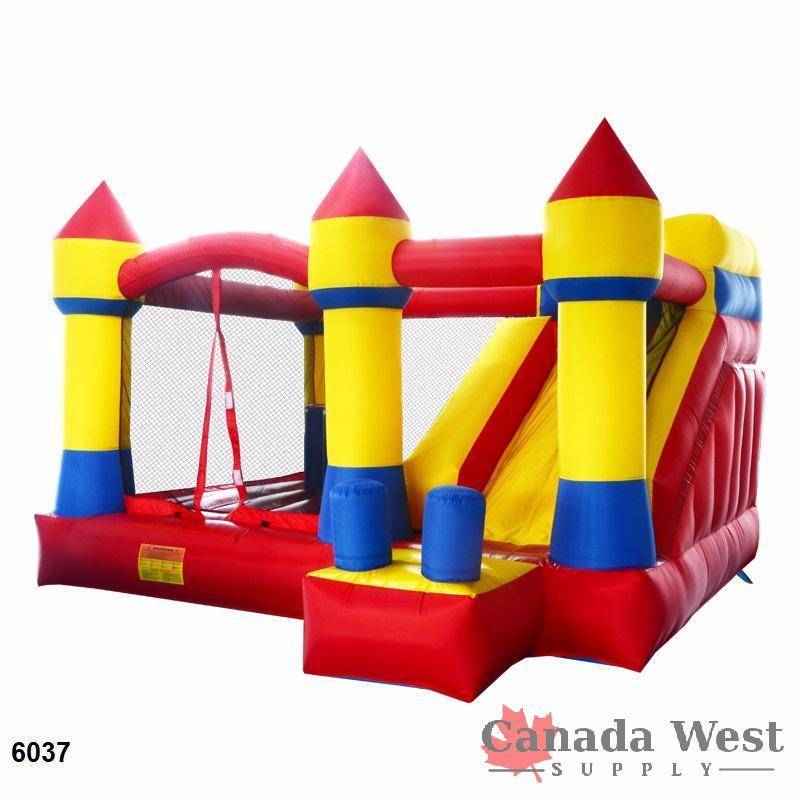 NEW COMMERCIAL GRADE BOUNCY CASTLE 6037