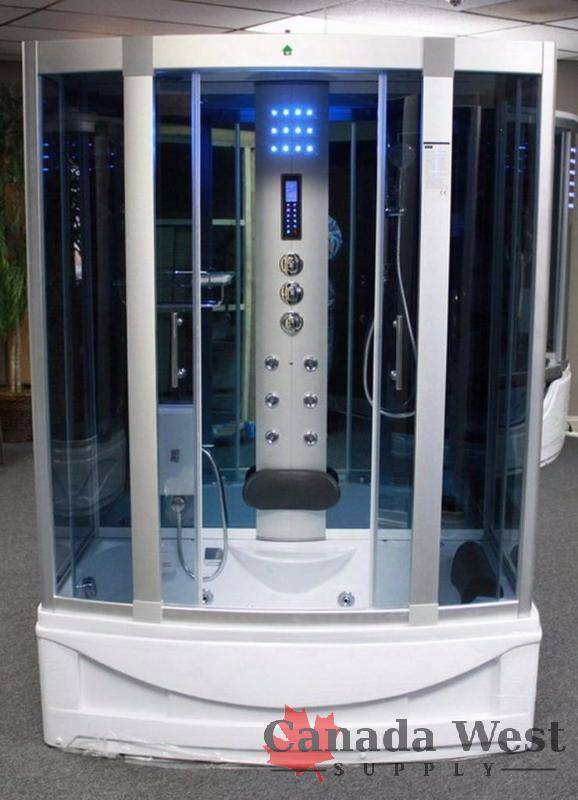 NEW 2016 PURE STEAM & BATH WHIRLPOOL JACUZZI & STEAM SHOWER 9001