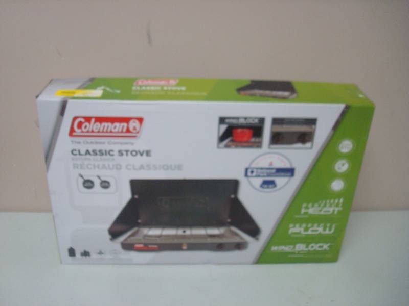 lot 17 image: Coleman Classic Camping Stove, Unused