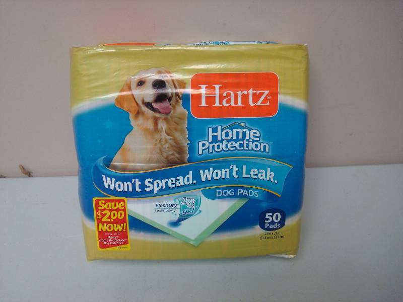 lot 25 image: 50 Pack of Hartz Dog Pads, New