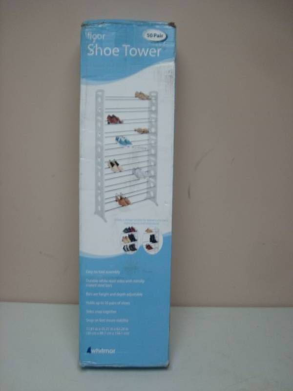lot 26 image: Floor Shoe Tower, Unused