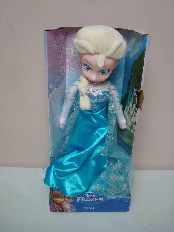 lot 39 image: Disney Frozen Elsa Plush Doll