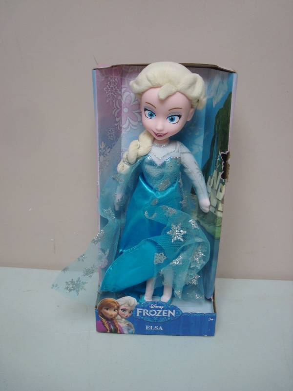 lot 40 image: Disney Frozen Elsa Doll