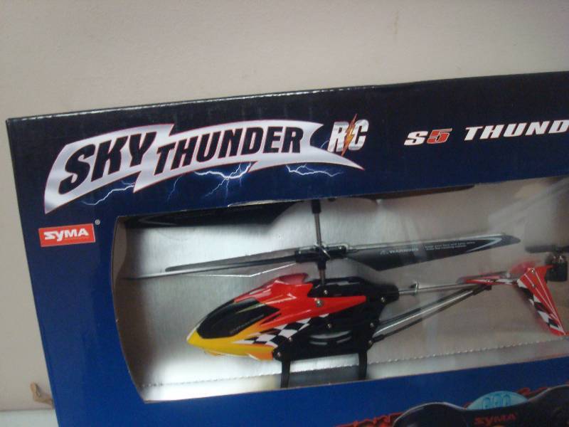 sky thunder rc