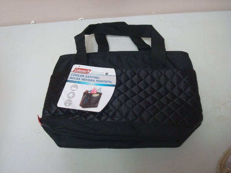 lot 72 image: New Coleman Cooler Satchel Bag