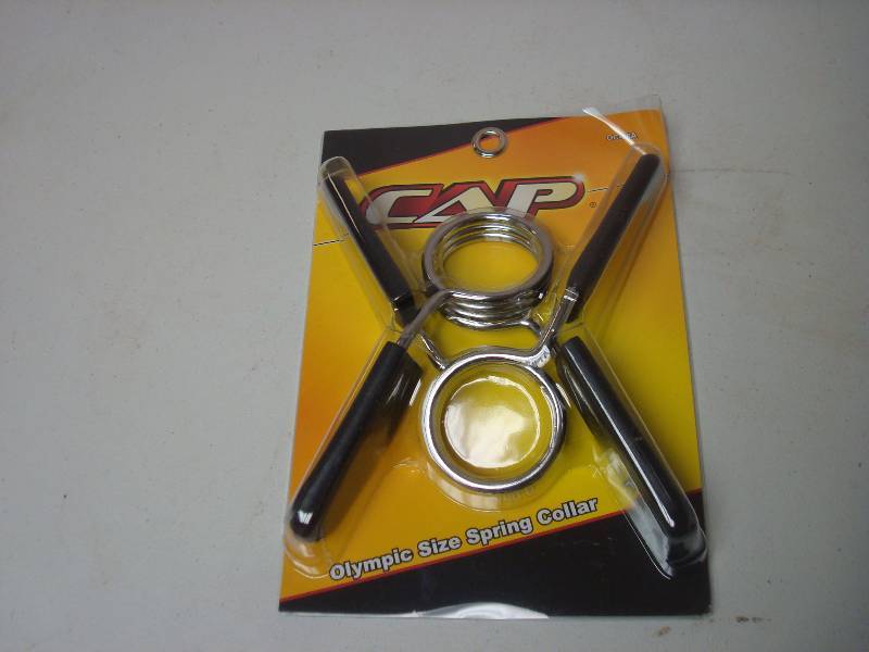lot 79 image: Cap Weight Spring Collars, New